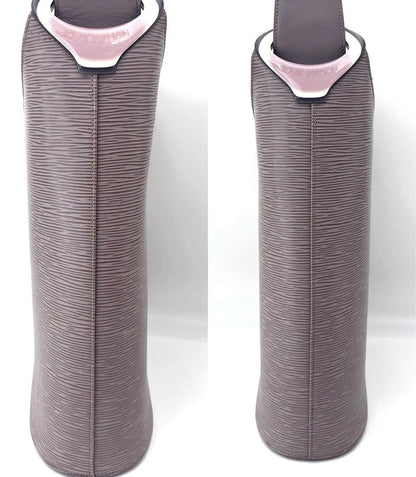 Louis Vuitton Hand Bag Tote Purse M5281B Epi Purple Authentic