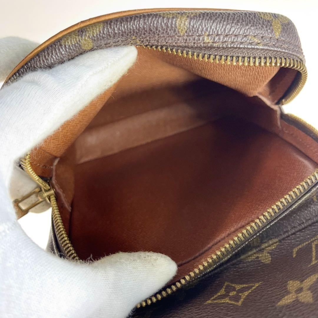 Louis Vuitton Shoulder Bag Purse Monogram M45236 Brown Authentic