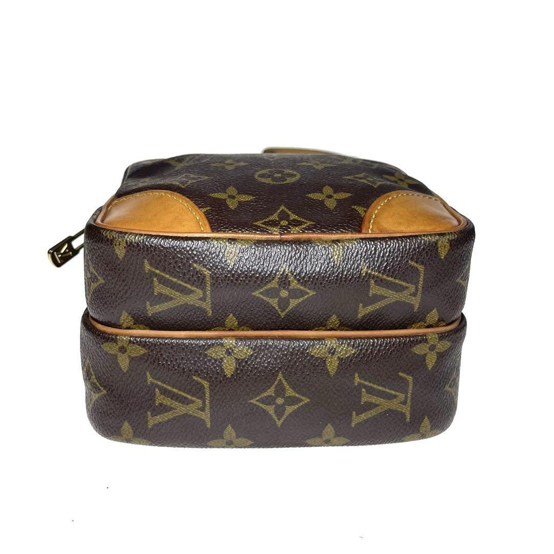 Louis Vuitton Shoulder Bag Purse Monogram M45236 Brown Authentic
