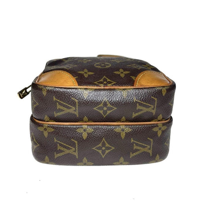 Louis Vuitton Shoulder Bag Purse Monogram M45236 Brown Authentic
