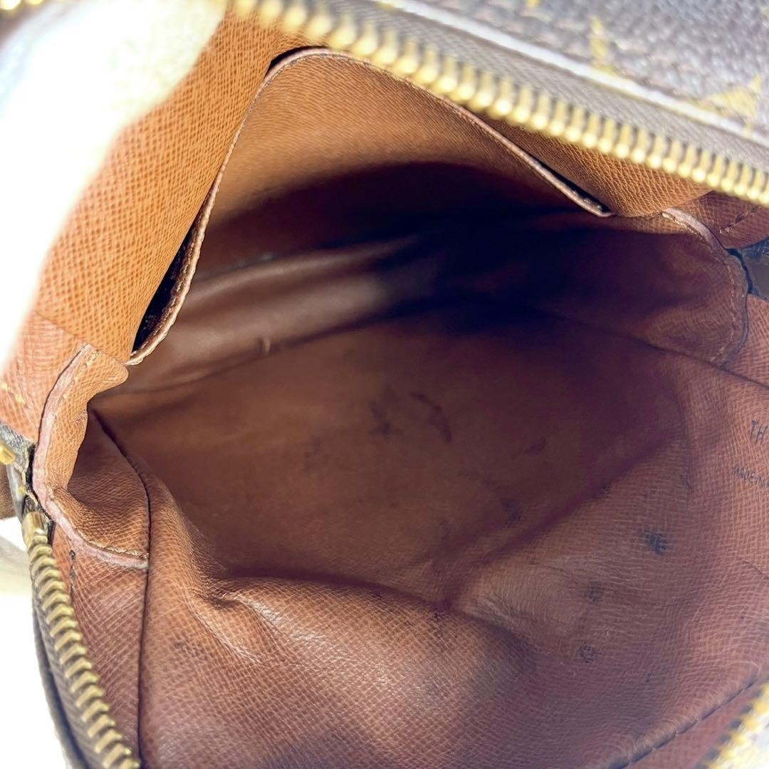 Louis Vuitton Shoulder Bag Purse Monogram M45236 Brown Authentic