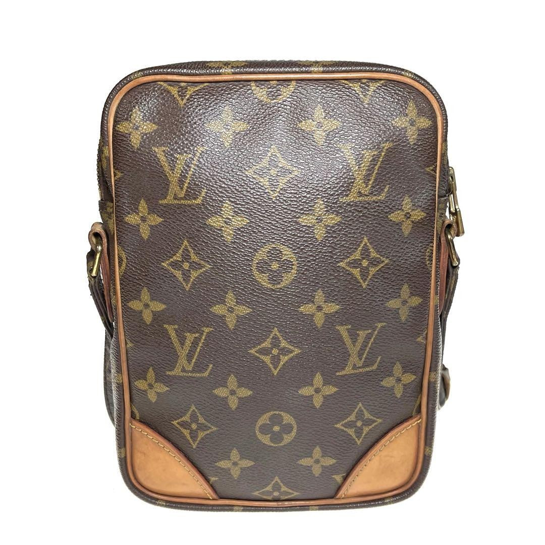 Louis Vuitton Shoulder Bag Purse Monogram M45236 Brown Authentic