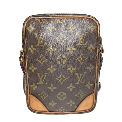 Louis Vuitton Shoulder Bag Purse Monogram M45236 Brown Authentic