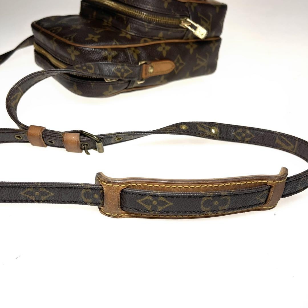 Louis Vuitton Shoulder Bag Purse Monogram M45236 Brown Authentic