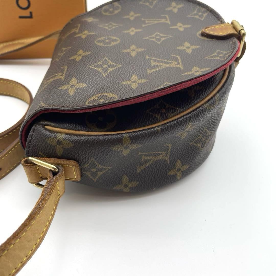 Louis Vuitton Shoulder Bag Purse Monogram M51179 Red Authentic