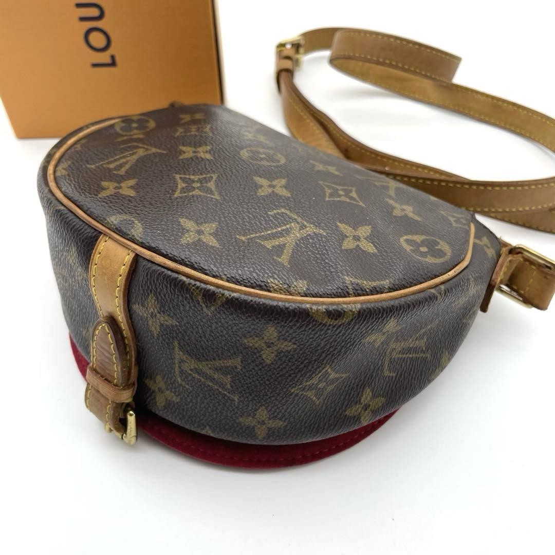 Louis Vuitton Shoulder Bag Purse Monogram M51179 Red Authentic