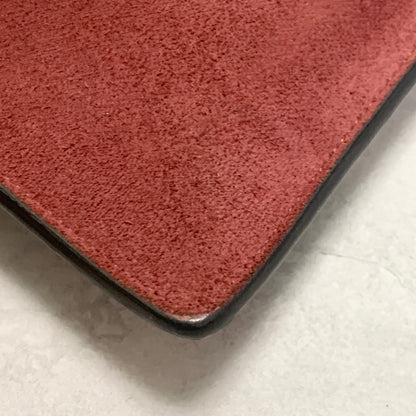 GUCCI Bag Flora GG Supreme Clutch Purse Hand Leather Beige Red Used Authentic