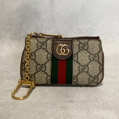 GUCCI Wallet Ophidia GG Marmont Supreme Coin Case Key Pouch Card Holder Compact