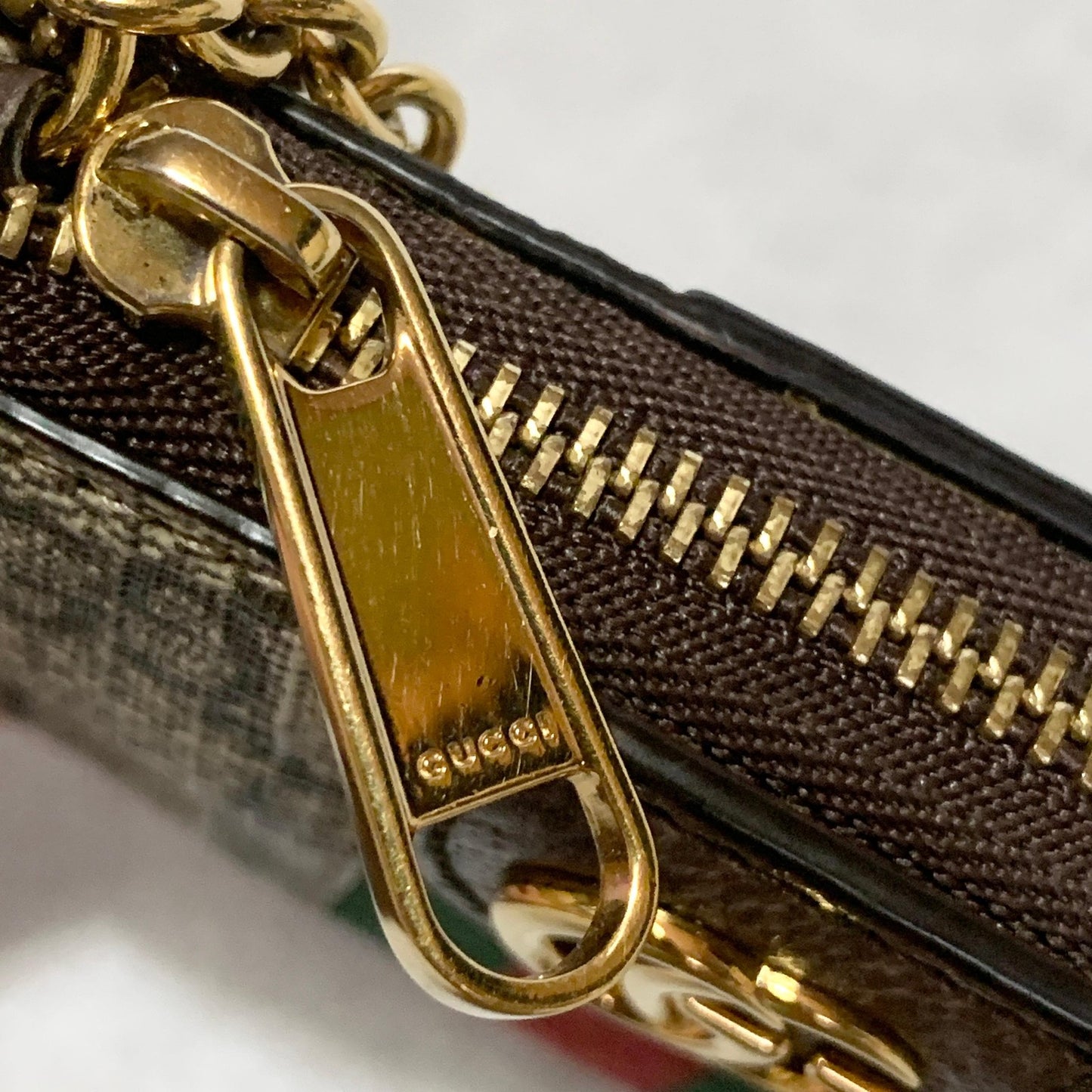 GUCCI Wallet Ophidia GG Marmont Supreme Coin Case Key Pouch Card Holder Compact