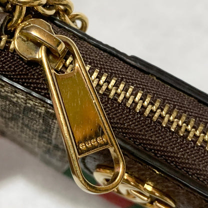 GUCCI Wallet Ophidia GG Marmont Supreme Coin Case Key Pouch Card Holder Compact