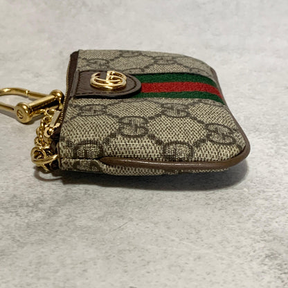 GUCCI Wallet Ophidia GG Marmont Supreme Coin Case Key Pouch Card Holder Compact