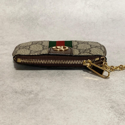 GUCCI Wallet Ophidia GG Marmont Supreme Coin Case Key Pouch Card Holder Compact