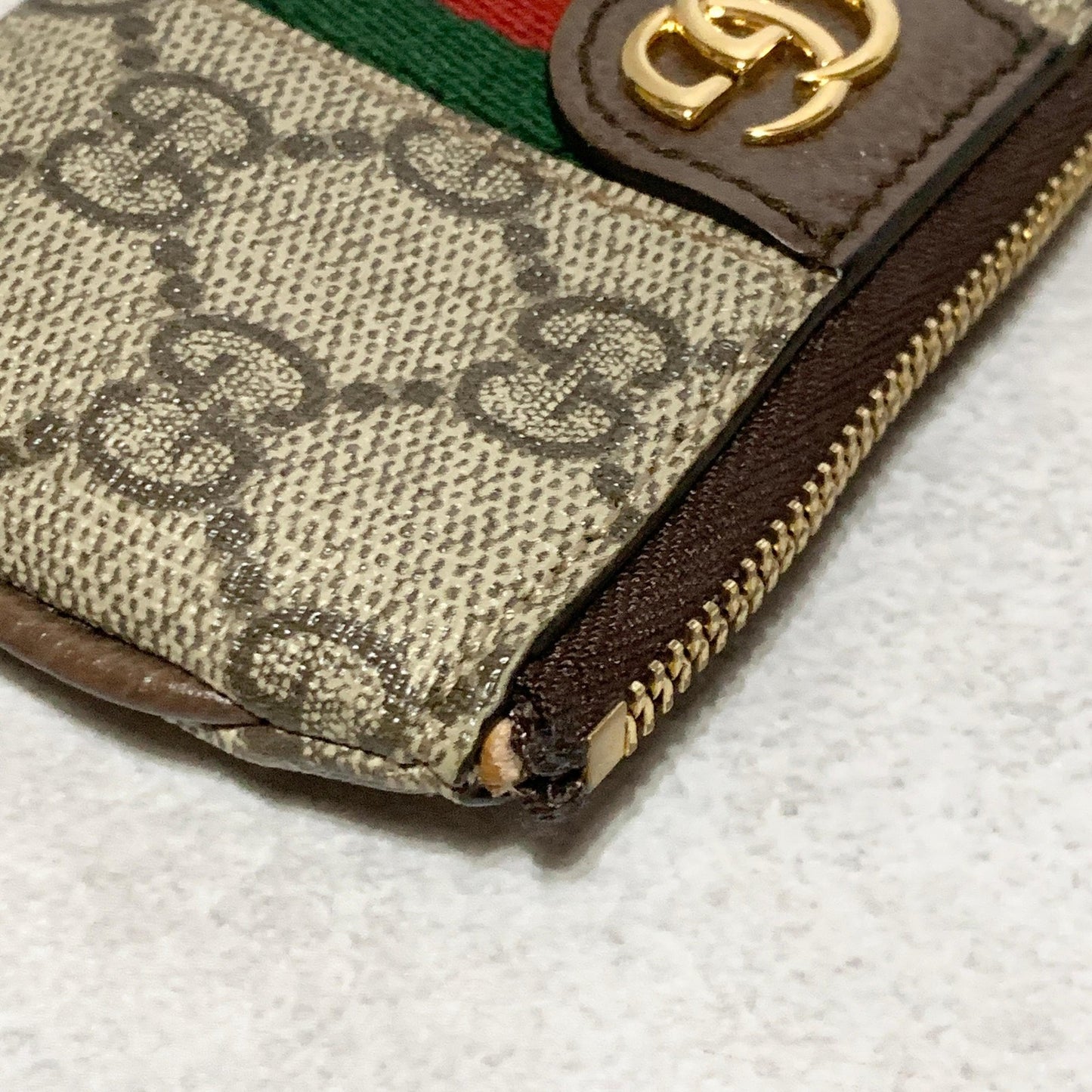 GUCCI Wallet Ophidia GG Marmont Supreme Coin Case Key Pouch Card Holder Compact