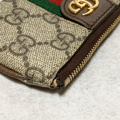 GUCCI Wallet Ophidia GG Marmont Supreme Coin Case Key Pouch Card Holder Compact