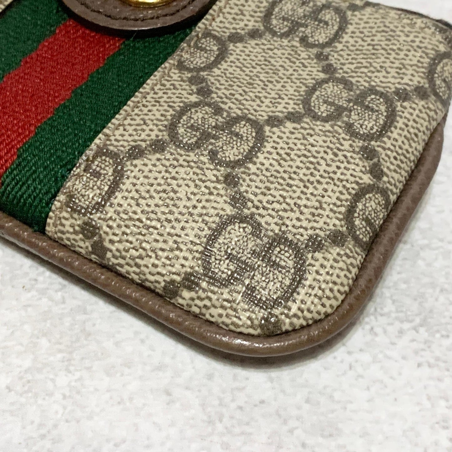 GUCCI Wallet Ophidia GG Marmont Supreme Coin Case Key Pouch Card Holder Compact