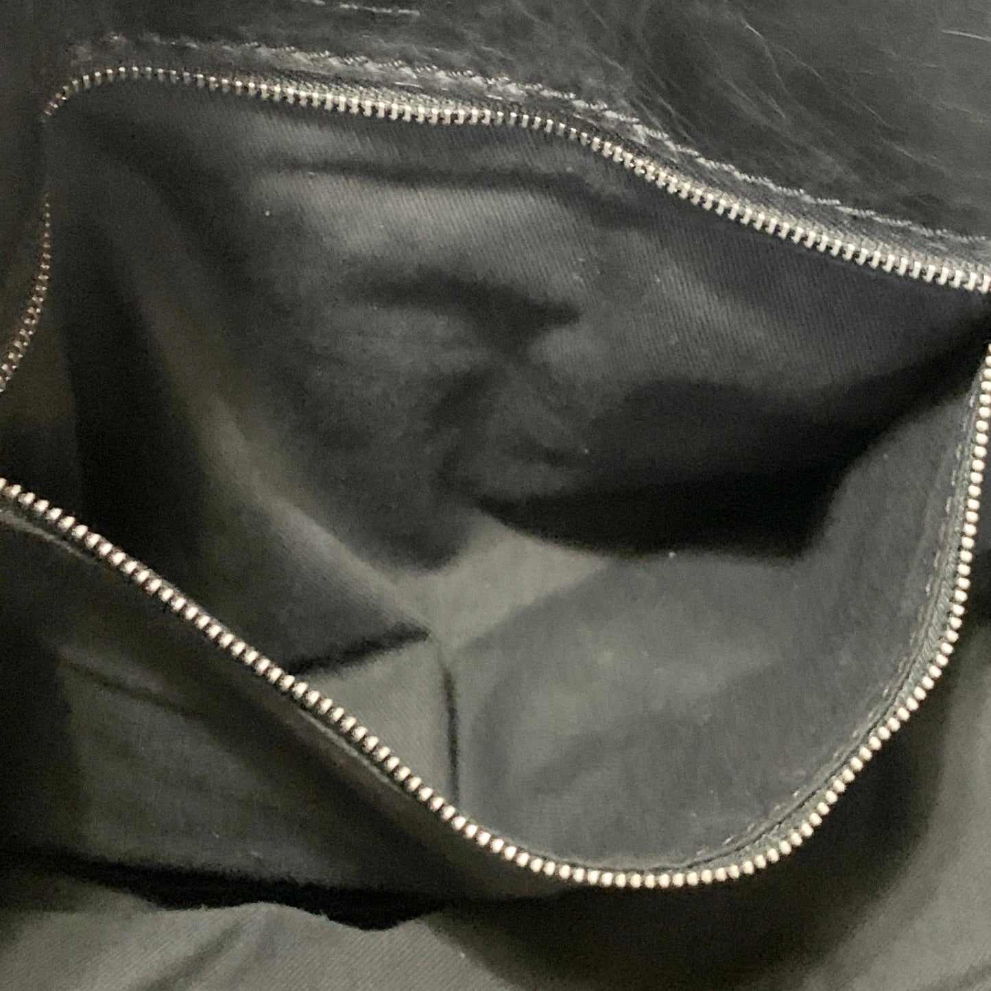 Chloe Bag Paddington Handbag Y2K Tote Purse Leather Black Silver Used Authentic