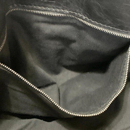 Chloe Bag Paddington Handbag Y2K Tote Purse Leather Black Silver Used Authentic