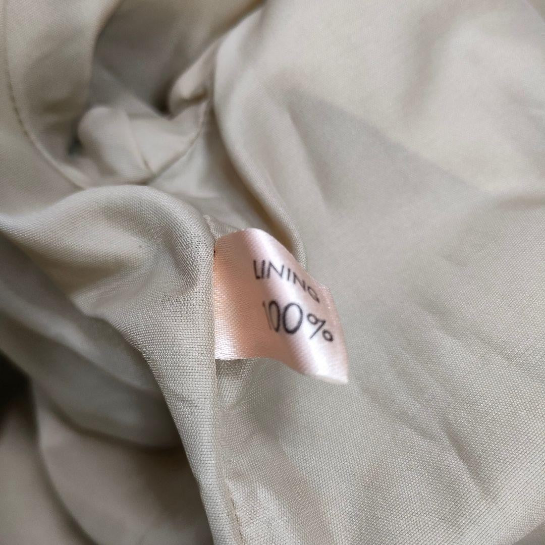 Aquascutum Trench Coat Asian fit M US size S Beige Authentic