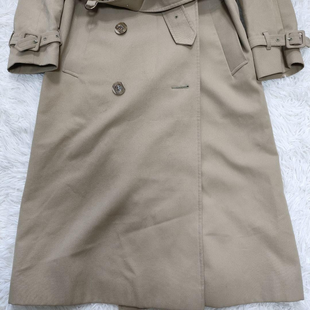 Aquascutum Trench Coat Asian fit M US size S Beige Authentic