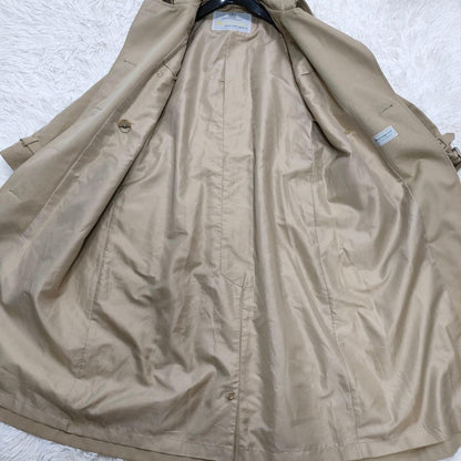 Aquascutum Trench Coat Asian fit M US size S Beige Authentic