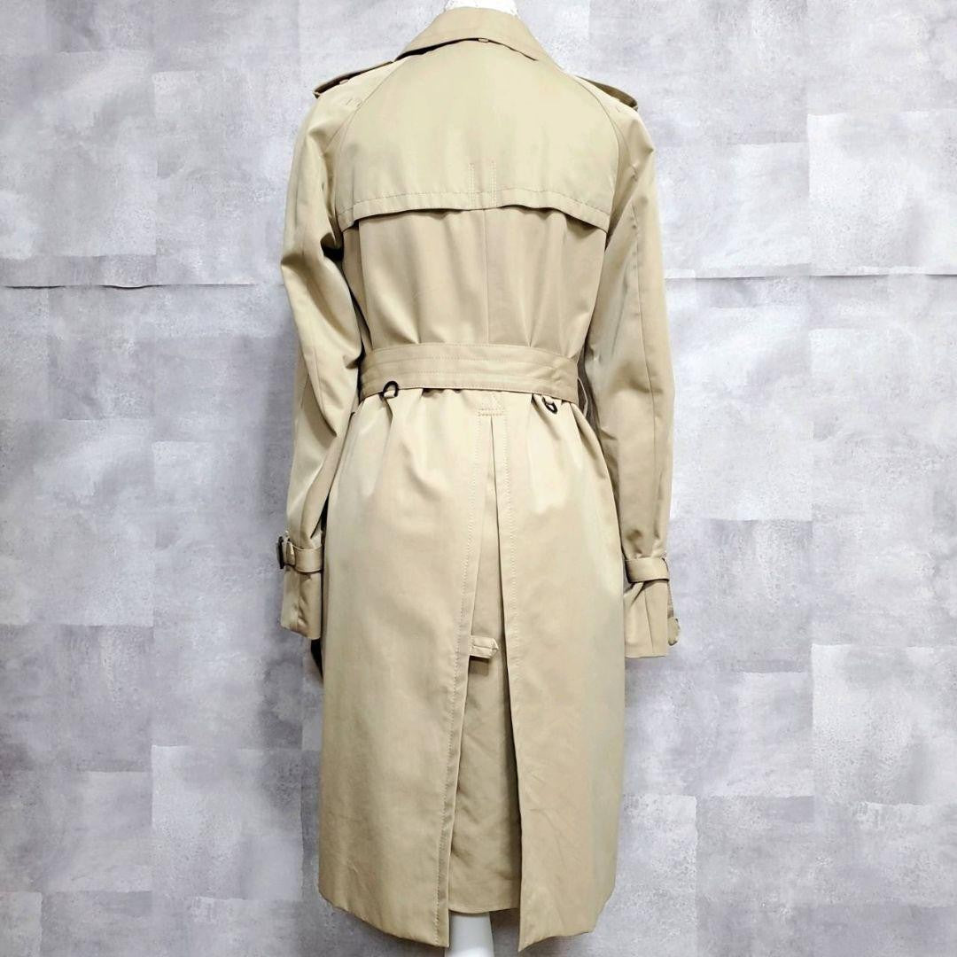 Aquascutum Trench Coat Asian fit M US size S Beige Authentic
