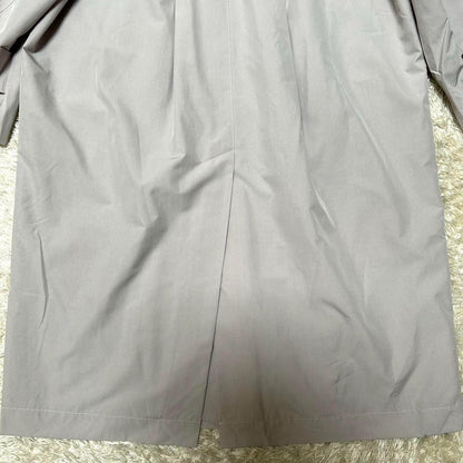 Aquascutum Trench Coat Club Check Asian fit L US size M Beige Authentic