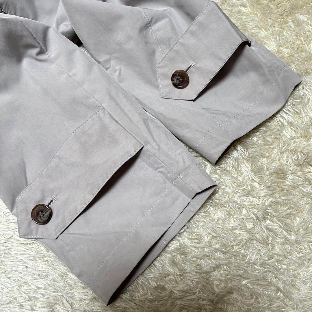 Aquascutum Trench Coat Club Check Asian fit L US size M Beige Authentic