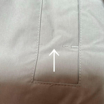 Aquascutum Trench Coat Club Check Asian fit L US size M Beige Authentic