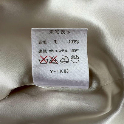 Christian Dior Tailored Jacket Asian fit L US size M Cream Authentic