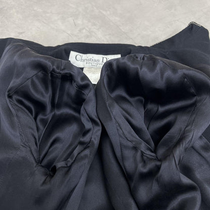 Christian Dior by John Galliano Jacket Asian fit XL 42 US size L Dark Navy Auth