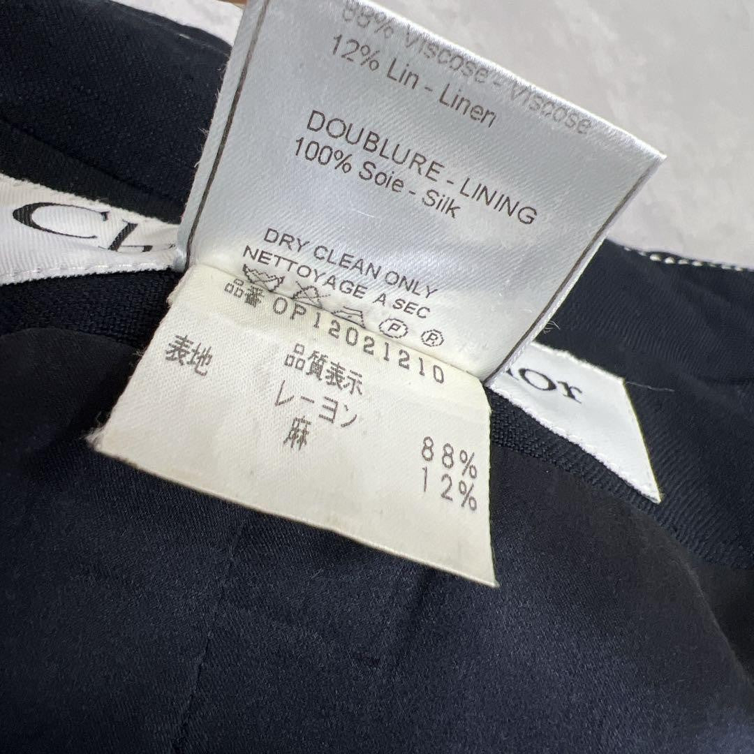 Christian Dior by John Galliano Jacket Asian fit XL 42 US size L Dark Navy Auth