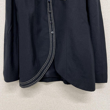 Christian Dior by John Galliano Jacket Asian fit XL 42 US size L Dark Navy Auth