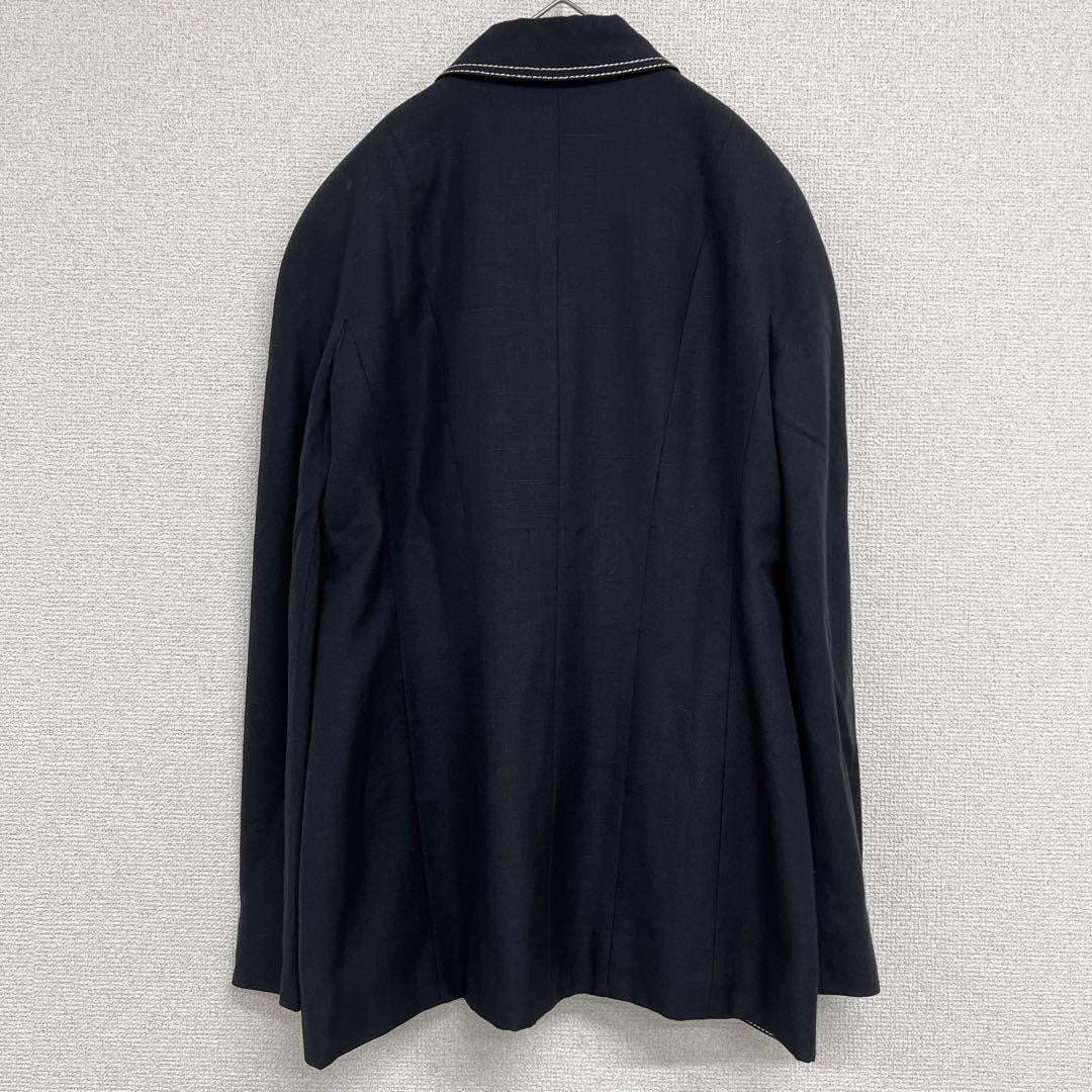 Christian Dior by John Galliano Jacket Asian fit XL 42 US size L Dark Navy Auth