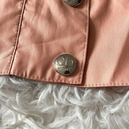 Christian Dior SPORTS Blouson Asian fit M US size S Orange Authentic