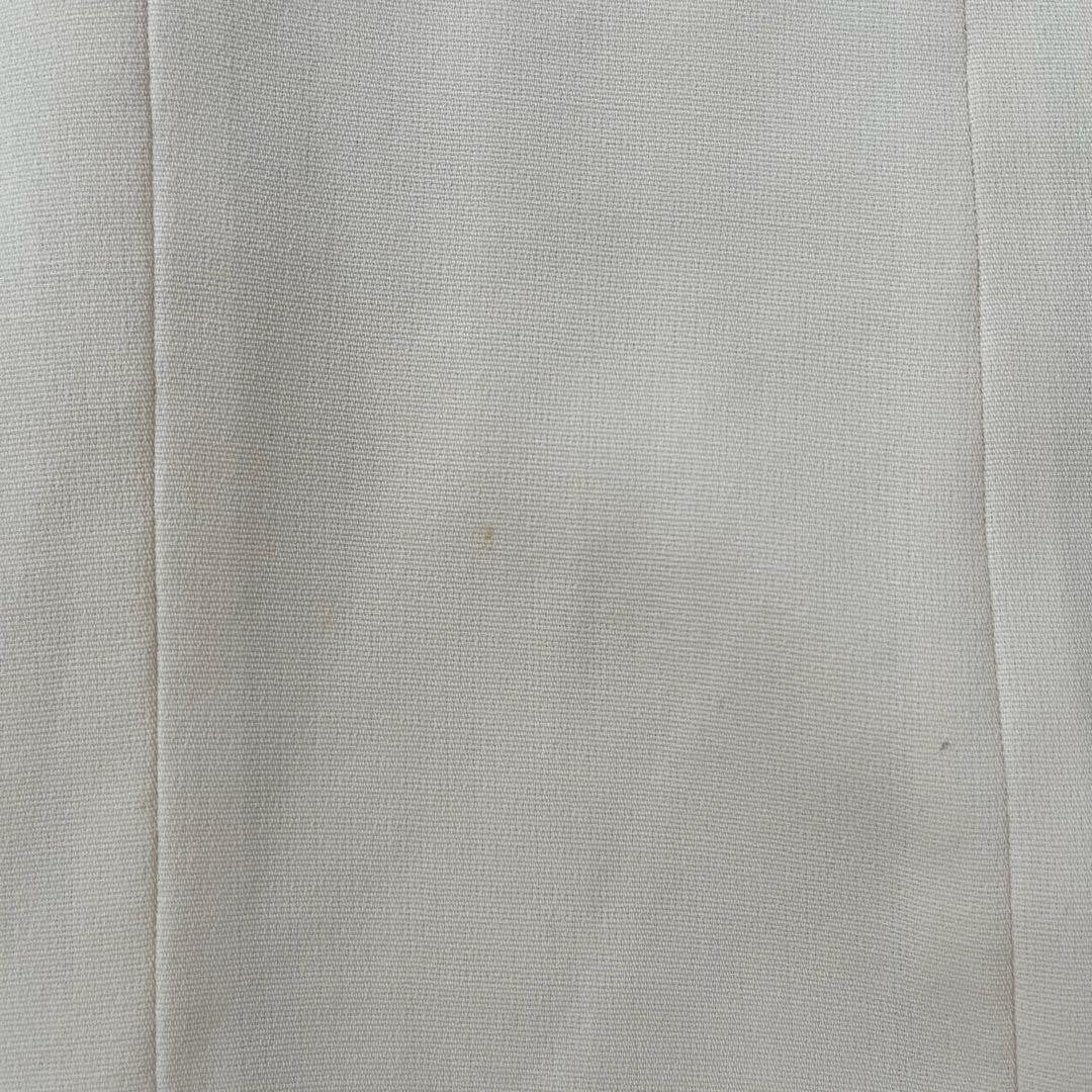 Christian Dior Tailored Jacket Asian fit M US size S Off White Authentic