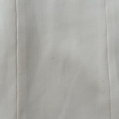 Christian Dior Tailored Jacket Asian fit M US size S Off White Authentic