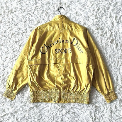 Christian Dior Sports Blouson Asian fit M US size S Yellow Authentic