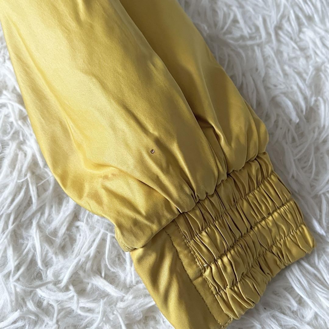 Christian Dior Sports Blouson Asian fit M US size S Yellow Authentic