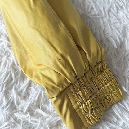 Christian Dior Sports Blouson Asian fit M US size S Yellow Authentic