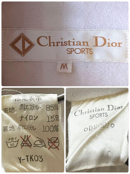 Christian Dior Sports Blouson Asian fit M US size S Yellow Authentic