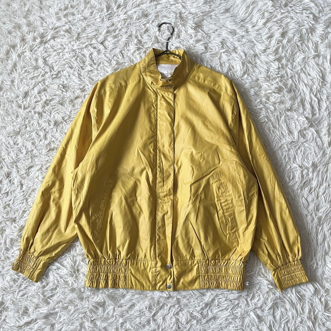 Christian Dior Sports Blouson Asian fit M US size S Yellow Authentic