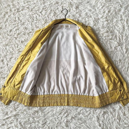 Christian Dior Sports Blouson Asian fit M US size S Yellow Authentic