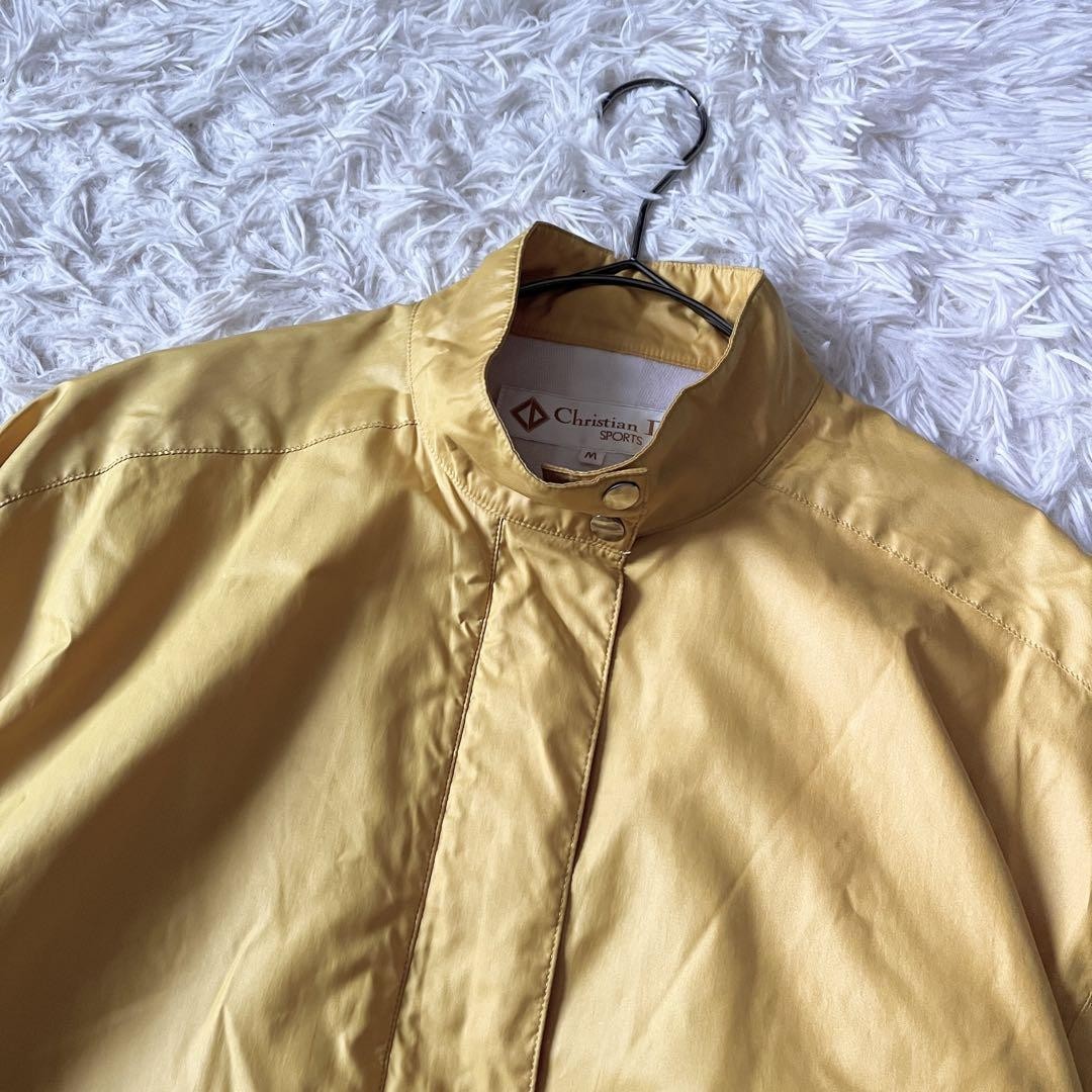 Christian Dior Sports Blouson Asian fit M US size S Yellow Authentic