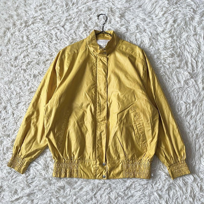 Christian Dior Sports Blouson Asian fit M US size S Yellow Authentic