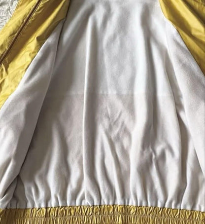 Christian Dior Sports Blouson Asian fit M US size S Yellow Authentic