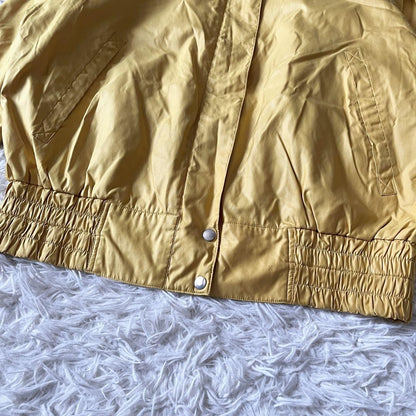 Christian Dior Sports Blouson Asian fit M US size S Yellow Authentic