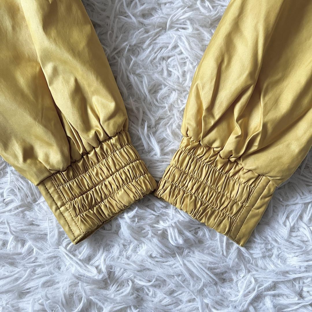 Christian Dior Sports Blouson Asian fit M US size S Yellow Authentic