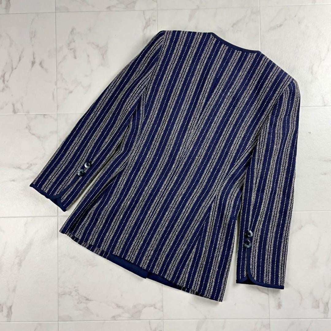 Christian Dior Jacket Asian fit M US size S Navy Authentic