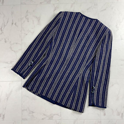 Christian Dior Jacket Asian fit M US size S Navy Authentic
