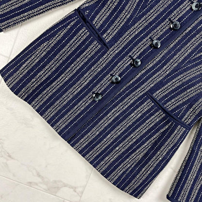 Christian Dior Jacket Asian fit M US size S Navy Authentic